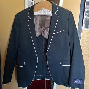Blue blazer. English Laundry